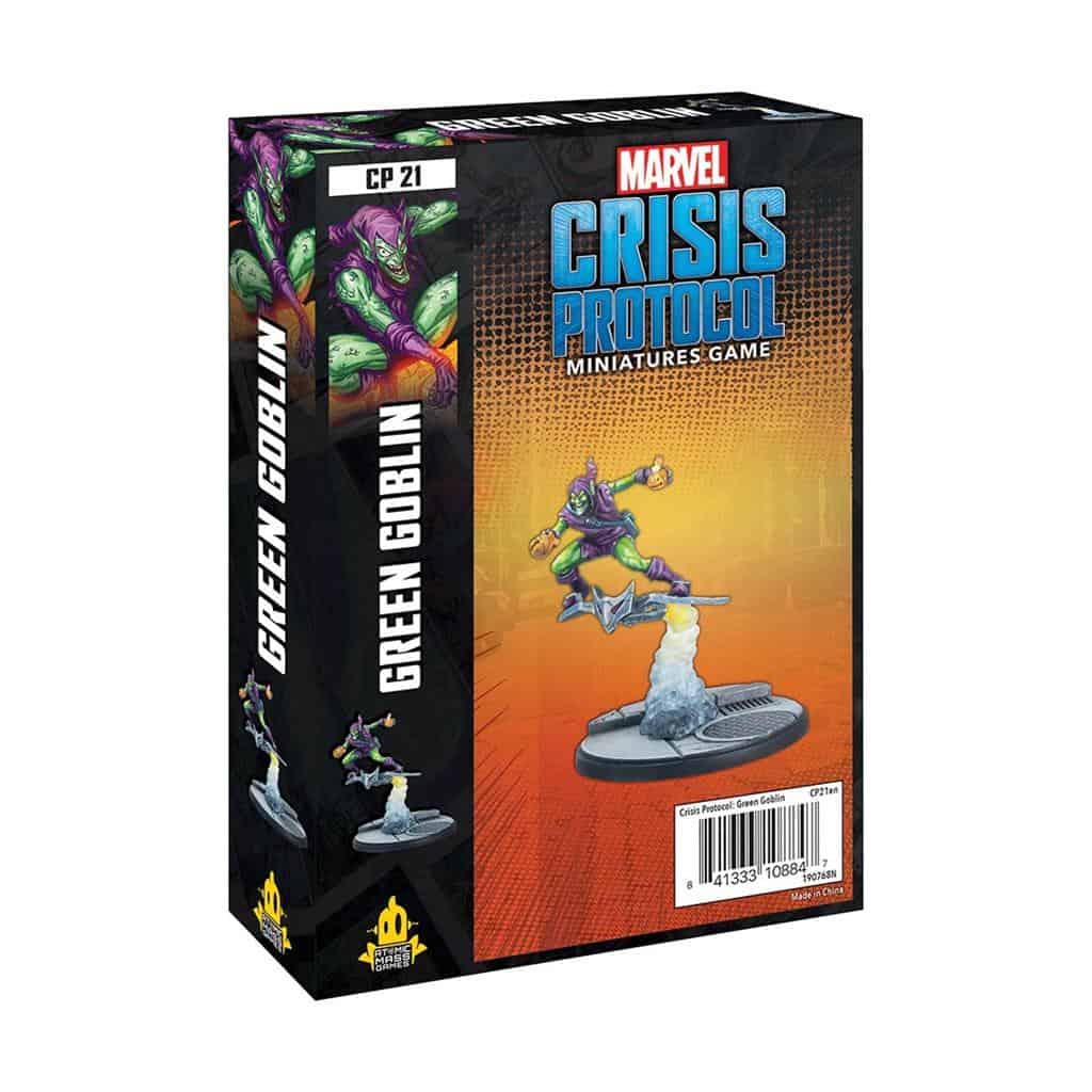 Marvel Crisis Protocol Green Goblin