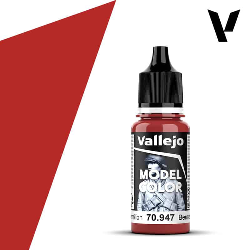 Vallejo 70947 Bermellon Oscuro 18ml.