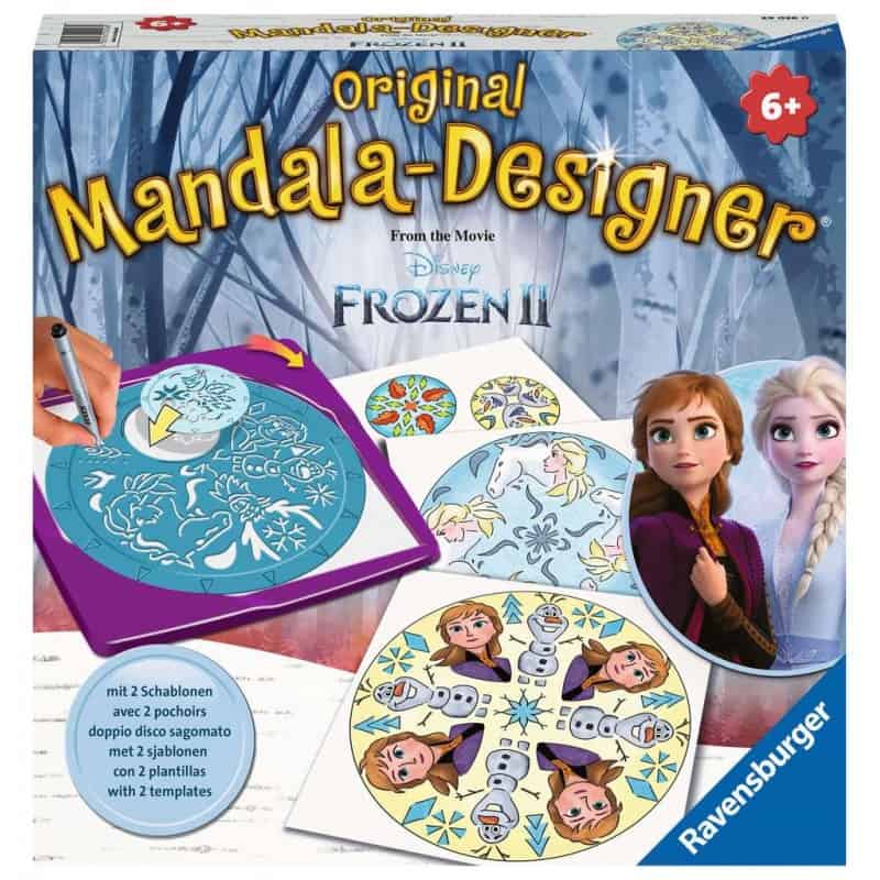 Juego creativo mandala designer frozen 2.