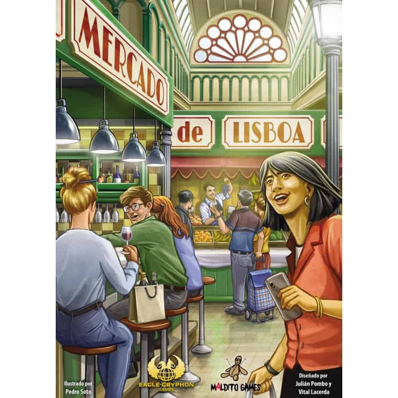 Mercado de Lisboa, Edicion Kickstarter