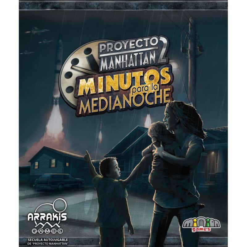 Proyecto Manhattan 2: Minutos para la medianoche