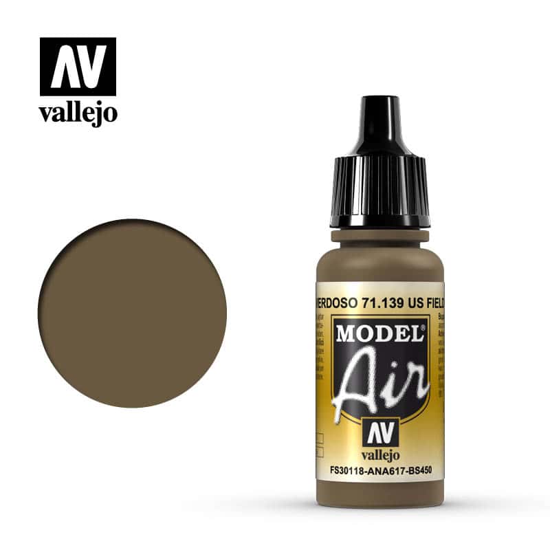 Model Air 71139 US Marron Verdoso