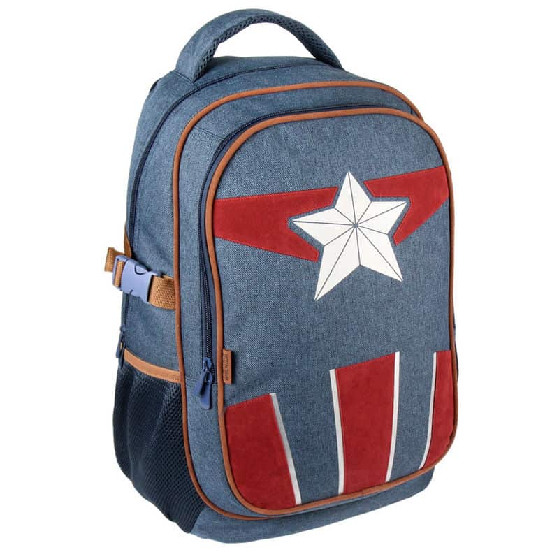 Mochila viaje Capitan America Vengadores Avengers Marvel 47cm