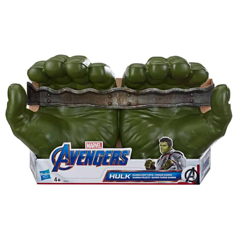 Super Punos Gamma Hulk Vengadores Avengers Marvel