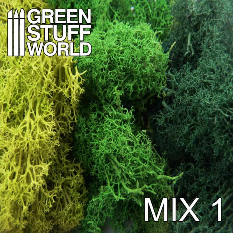 Musgo - Mezcla Verdes