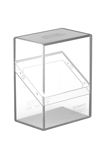 [4056133011341] Ultimate Guard Boulder™ Deck Case 60+ Tamaño Estandar Transparente