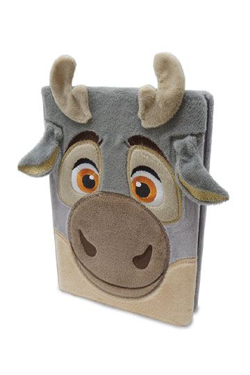 Frozen El Reino del Hielo Libreta Premium A5 Baby Sven (Fluffy)