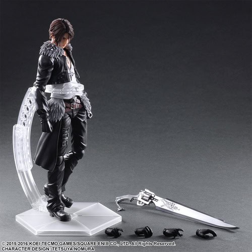 FIGURA PLAY ARTS FINAL FANTASY SQUALL 28 CM