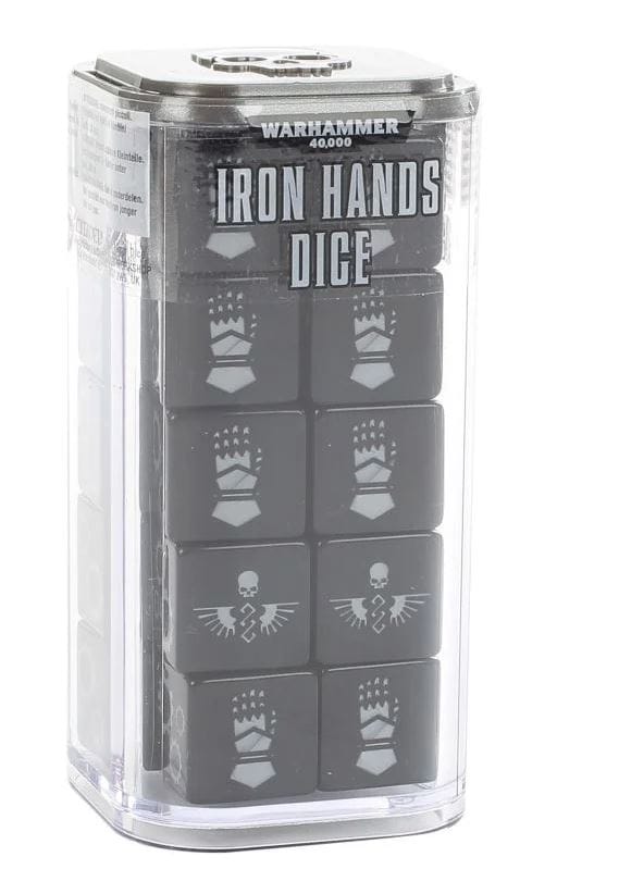 Warhammer 40000: Iron Hands Dice Set