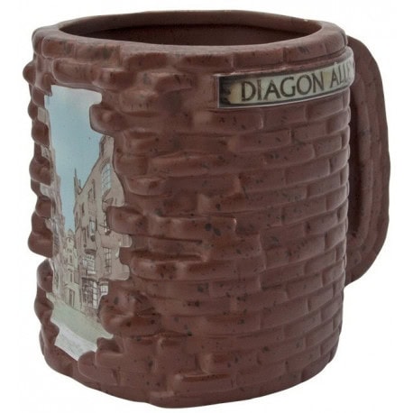 Jarra 3D Callejon Diagon Harry Potter