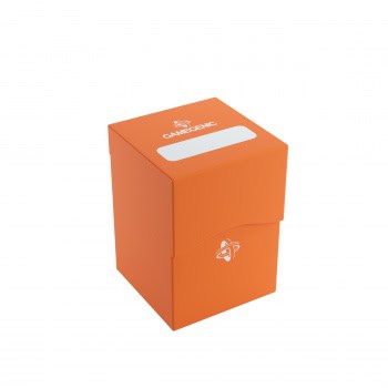 [GGS25038ML] Caja Mazos Naranja Deck Holder 100+ Orange