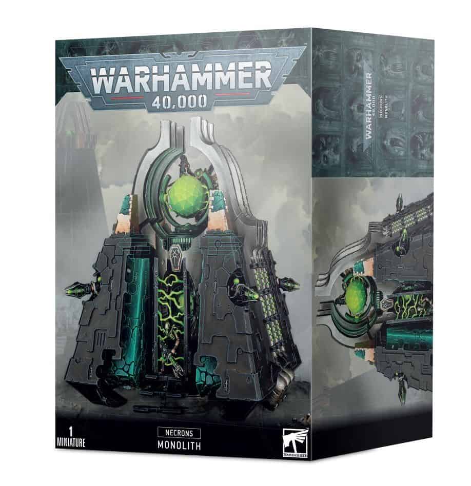 [49-09] Necrons: Monolito