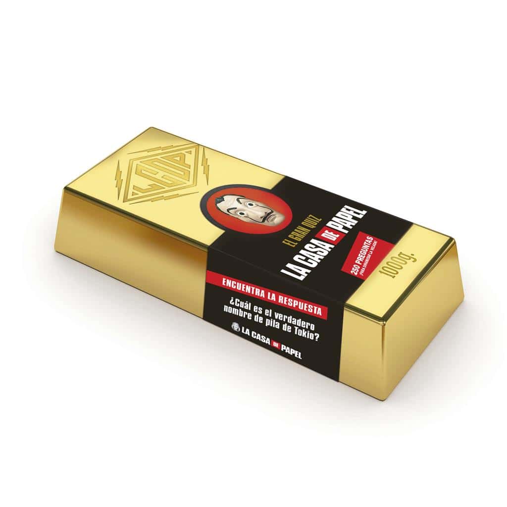 La Casa de Papel: el Gran Quiz (Dañado)