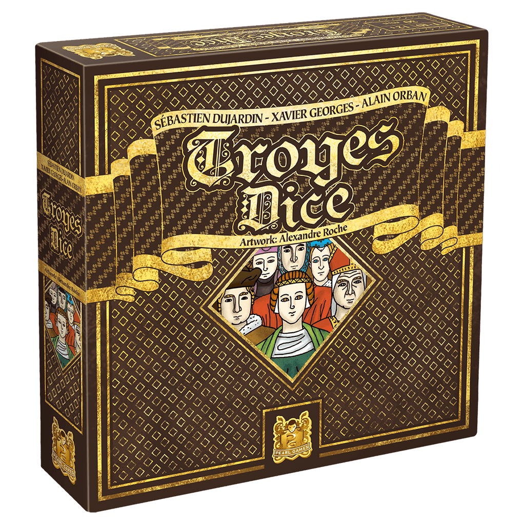 Troyes Juego de dados