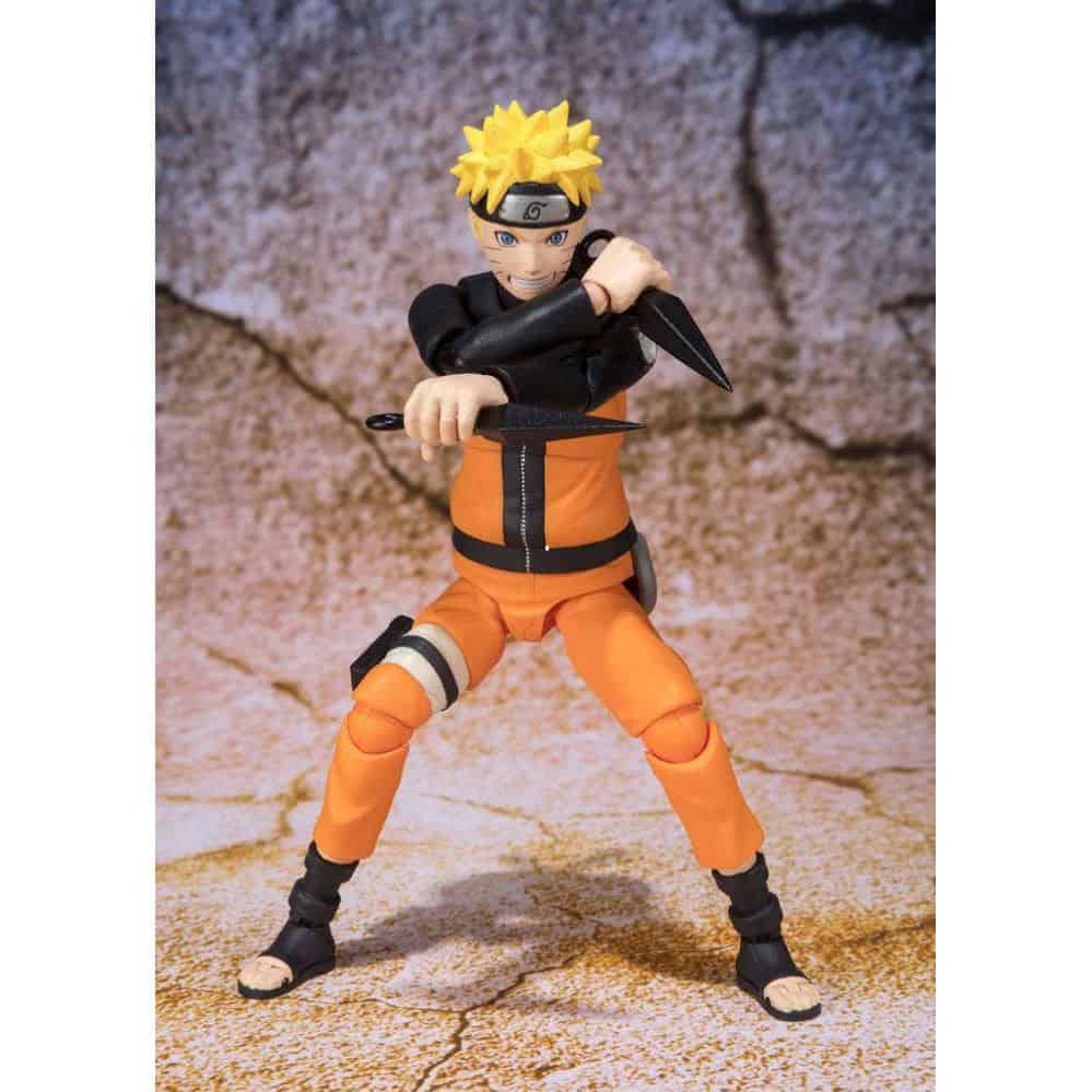 Figura articulada Naruto Uzumaki Naruto Shippuden 14cm