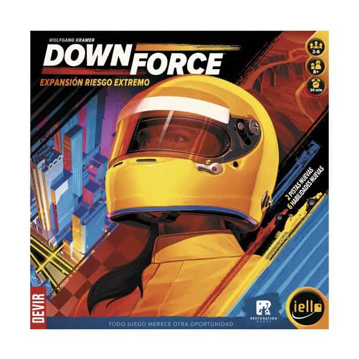 DOWNFORCE: RIESGO EXTREMO