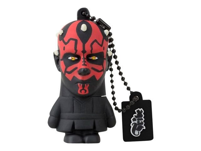PENDRIVE USB 2.0 16GB DARTH MAUL STAR WARS