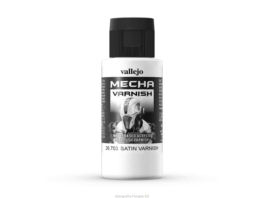 Mecha Satin Varnish Vallejo 60ml 26703
