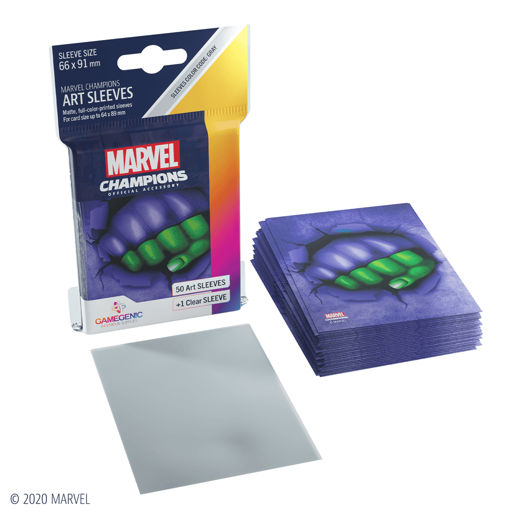 Marvel Champions Sleeves She-Hulk