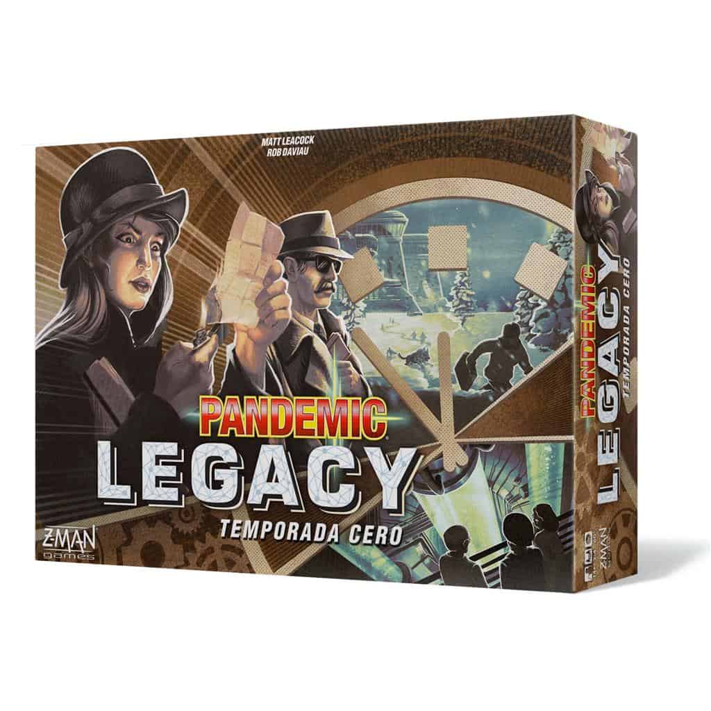 PANDEMIC LEGACY TEMPORADA 0