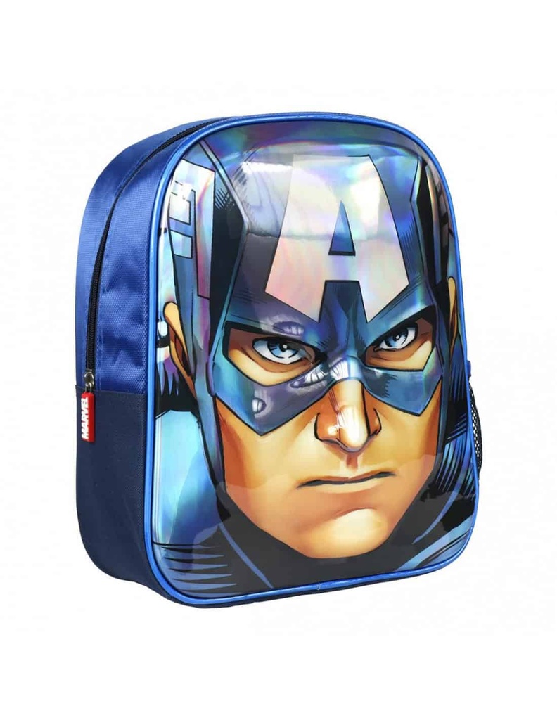 Mochila Infantil 3D Capitan America