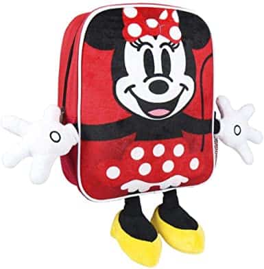 Mochila Infantil 3D Minnie Roja