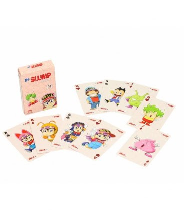 SD TOYS - Dr Slump Baraja De Cartas Poker