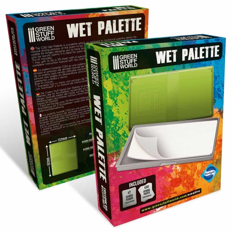 [10183] Paleta Humeda Green Stuff