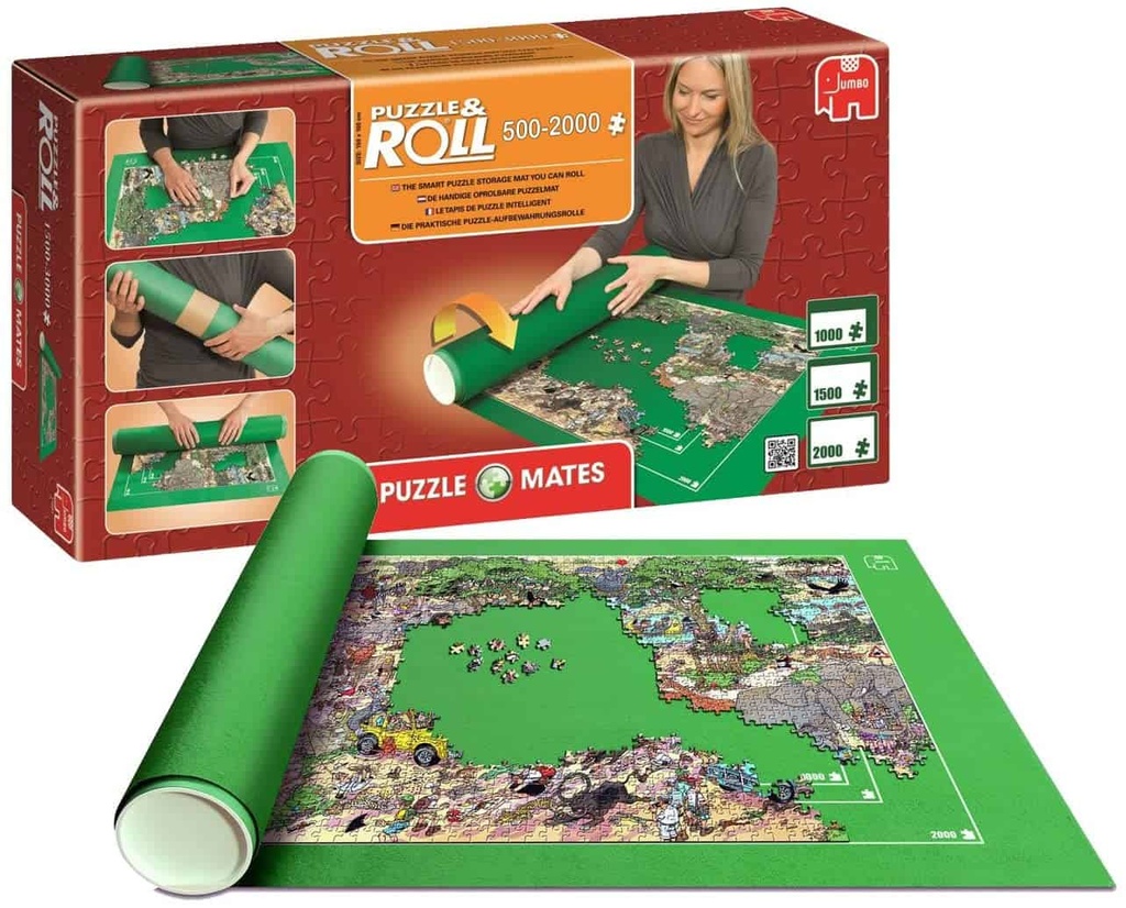 Tapete Puzzle & Roll 500-2000 Piezas