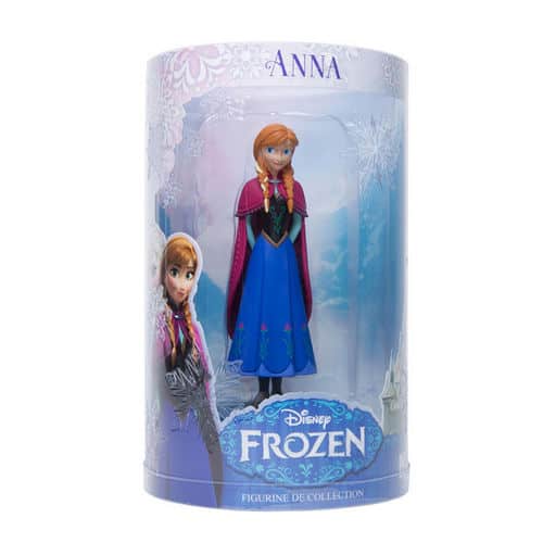 Figura coleccionista Anna Frozen Disney 13cm