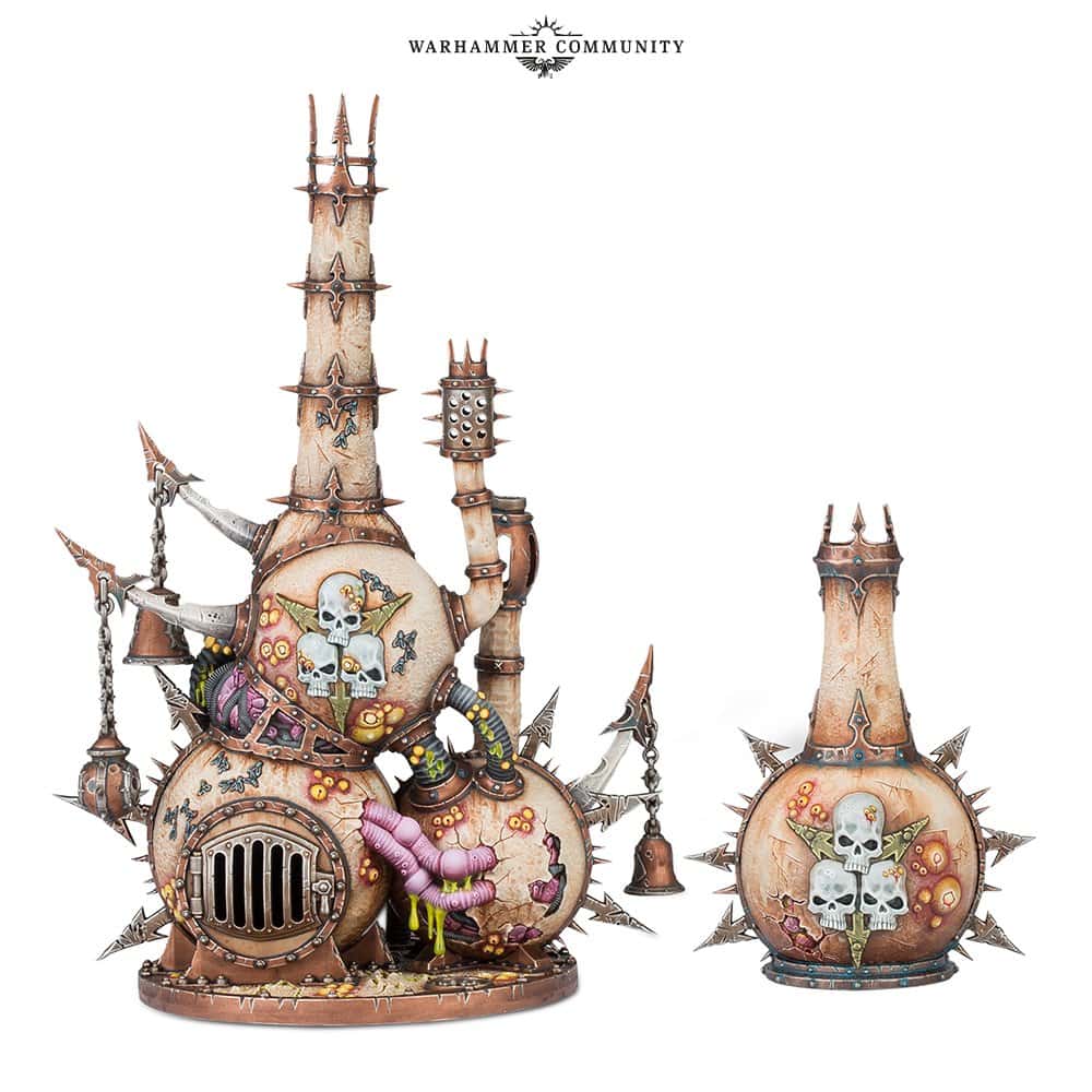 Death Guard: Malignificador Miasmatico