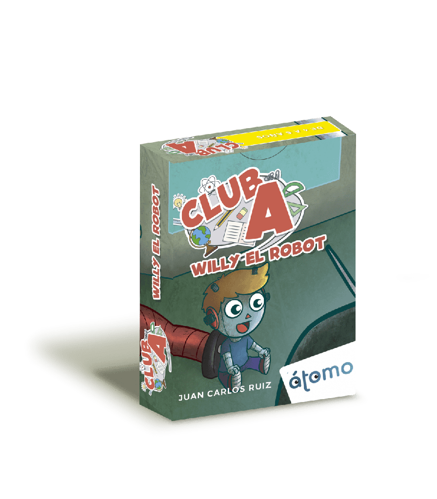 Club A - Willy El Robot (Atomo Games)