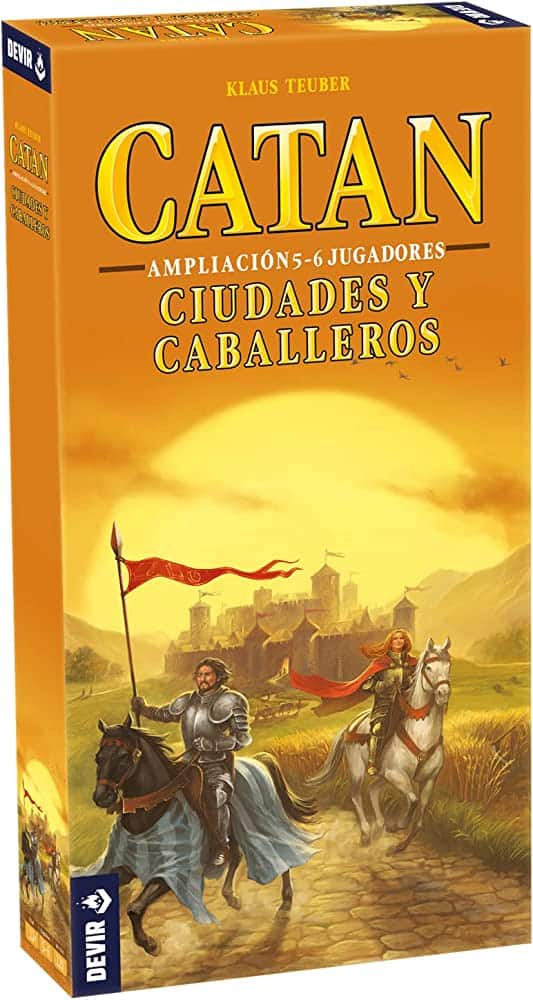 Catan ciudades y Caballeros Ampliacion 5-6 Jugadores
