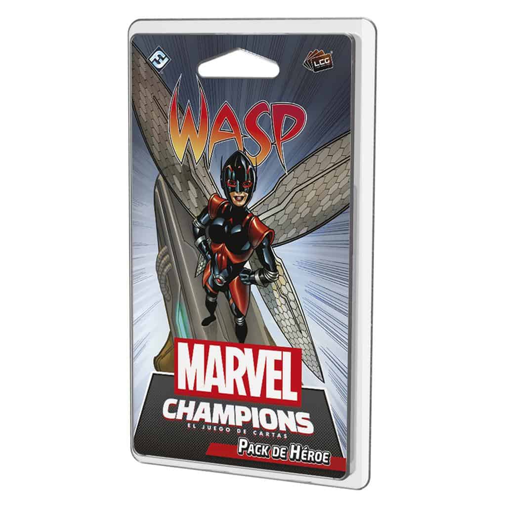 Marvel Champion Wasp Hero Pack