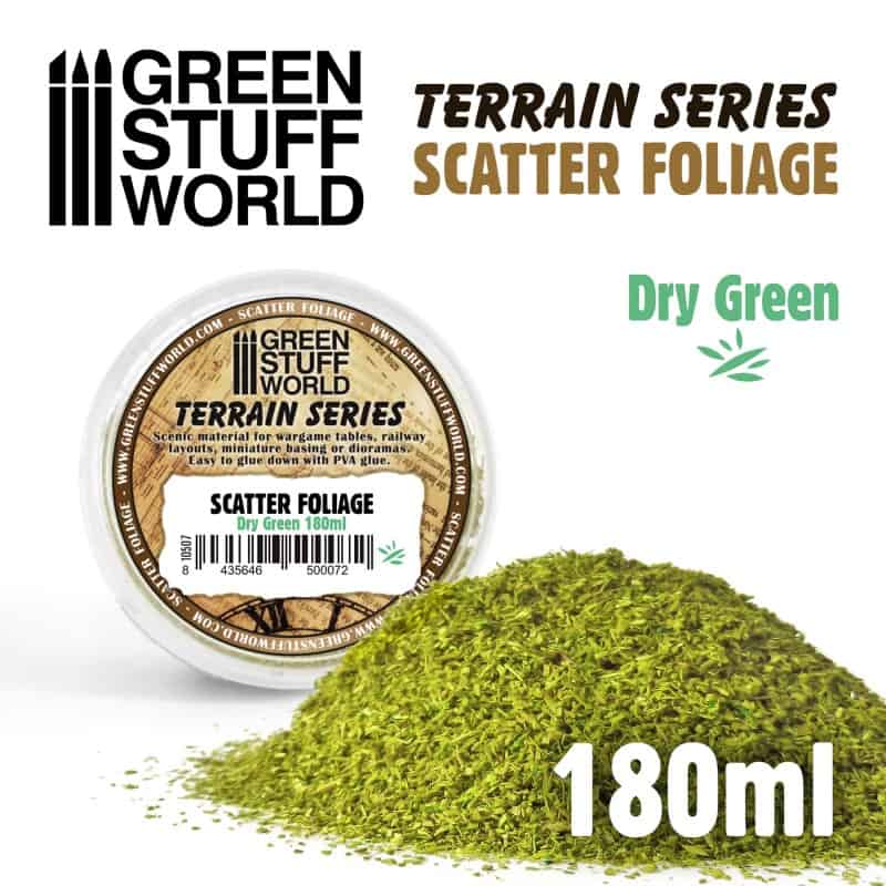 Hojarasca - VERDE SECO - 180 ml