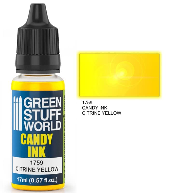 Tinta Candy CITRINE YELLOW