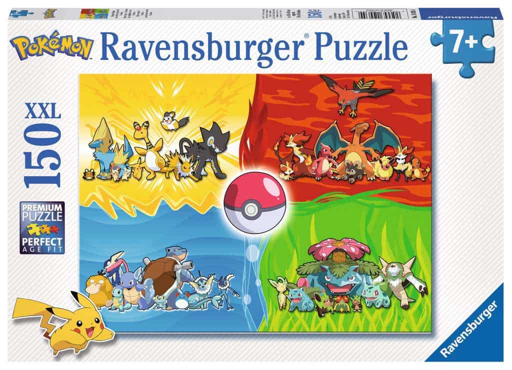 Puzzle Pokemon XXL 150pz