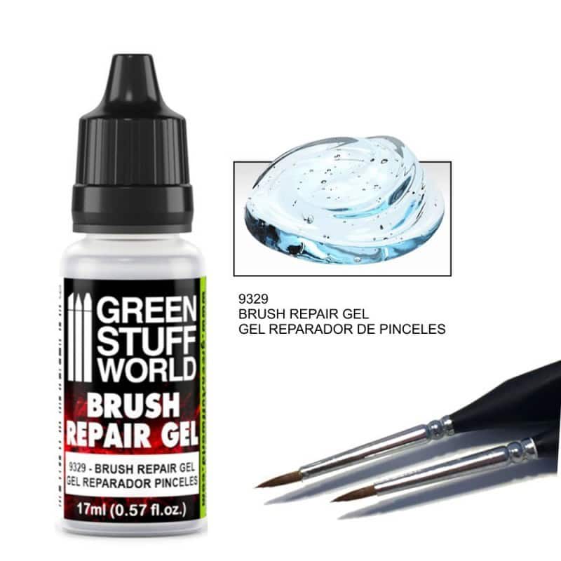Gel Reparador de pinceles