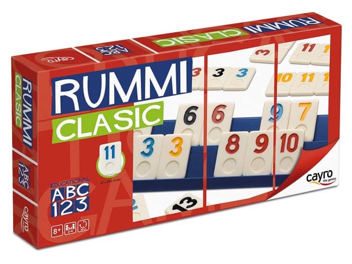 [743] Rummiclasic 4 jugadores