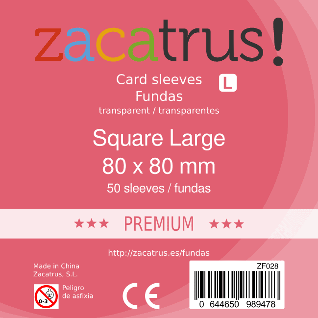 Fundas Zacatrus Square L (80x80) (50) Premiun