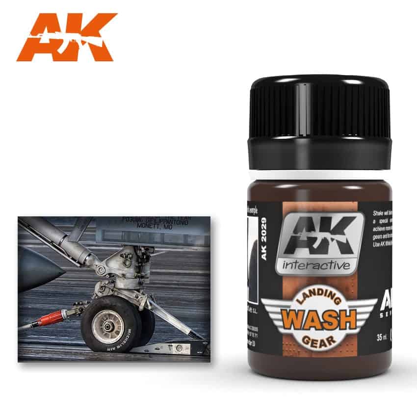 AK2033 Wash for Aircraft Engine