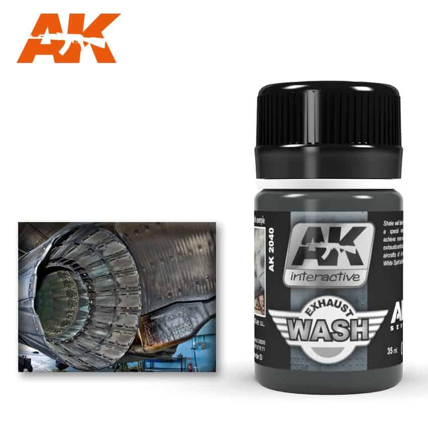 AK2040 Wash for Exhaust