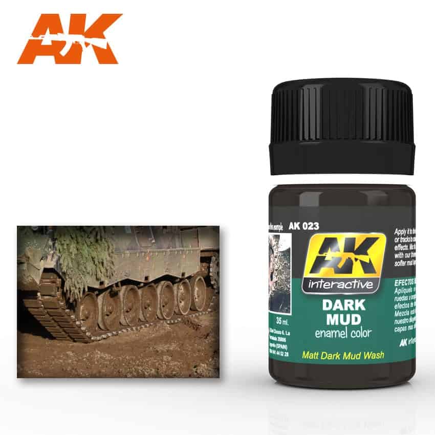 Ak023 Dark Mud Effect