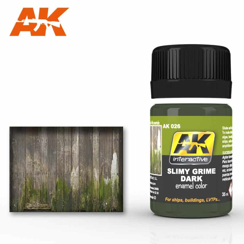 Ak026 Slimy Grime Dark