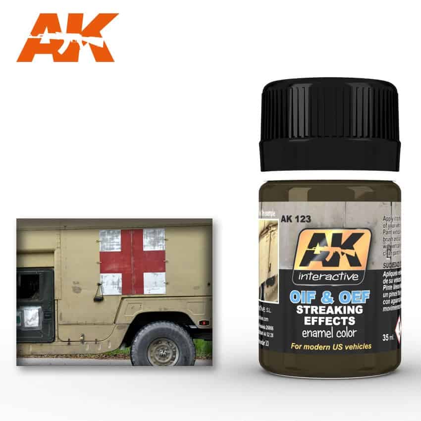 Ak123 Oif & Oef – Us Vehicles Streaking Effects