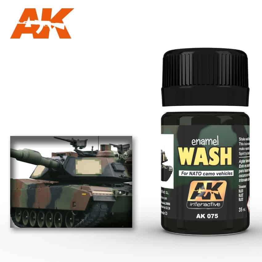 Ak075 Wash For Nato Tanks