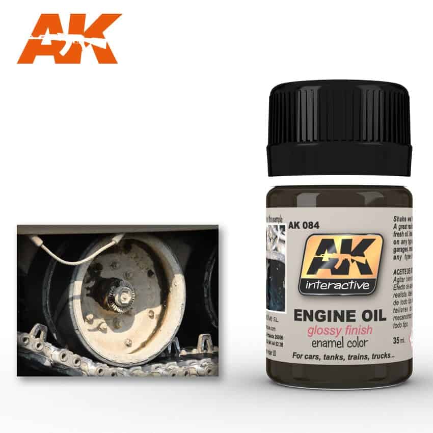 Ak084 Fresh Engine Oil