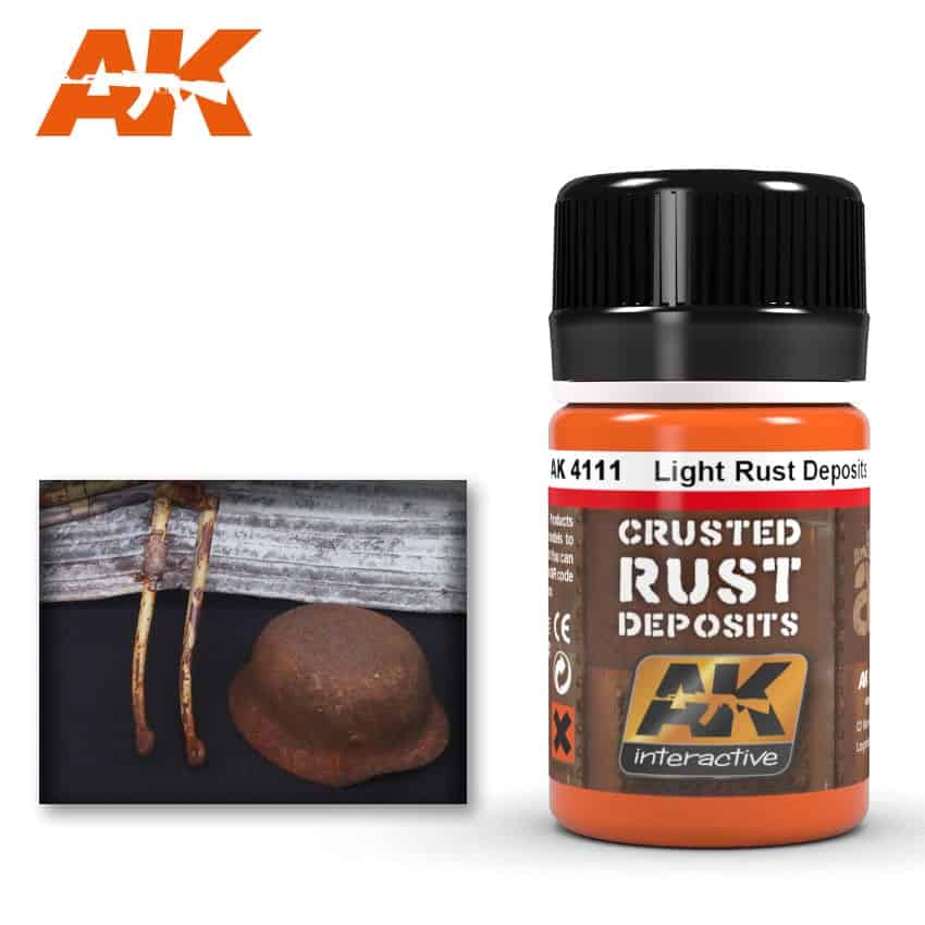 Ak4111 Light Rust Deposits