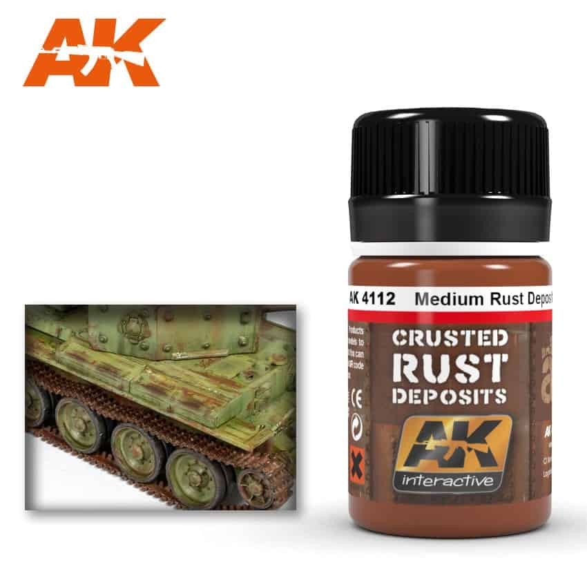 Ak4112 Medium Rust Deposits