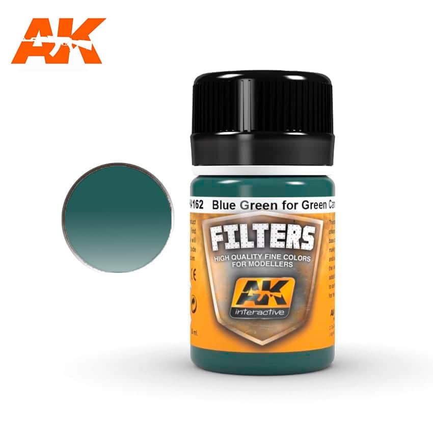 Ak4162 Blue Green For Green Camo
